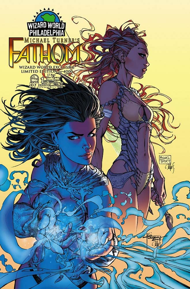Fathom vol2 #1 [Cliquer pour voir le résumé]