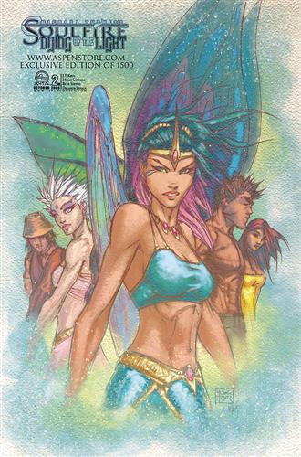 Soulfire #2 Dying of light Couverture B