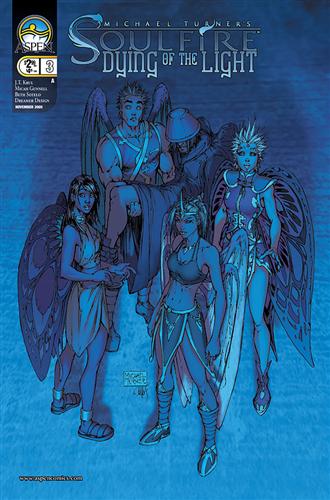 Soulfire #3 Dying of light