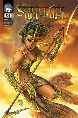 Soulfire #4 Dying of Light Couverture A