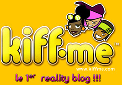  Kiffme : Premier reality blog, où les personnages peuvent être toi !